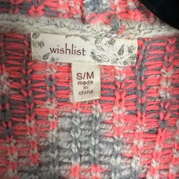 Wishlist Aztec Print Open Front Cardigan - Picture 3 of 6